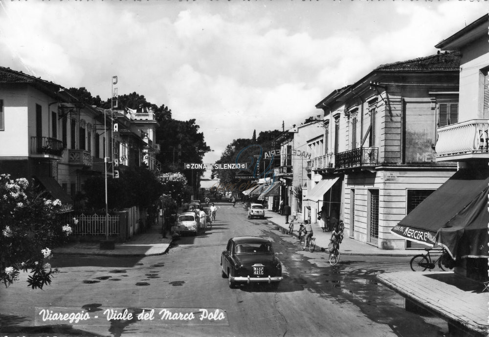 via Marco Polo Viareggio Anni '50