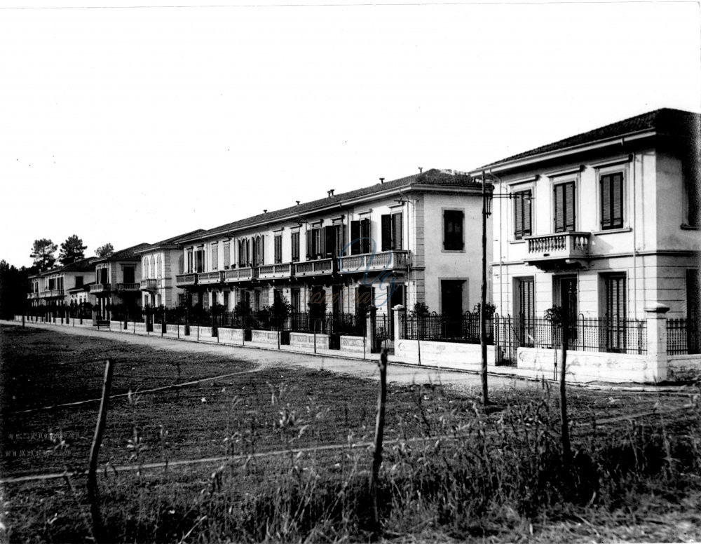 via Virgilio Viareggio Anni '50