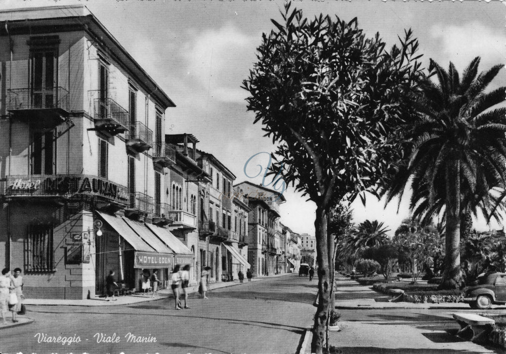 viale Manin Viareggio Anni '50