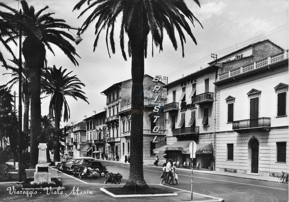 viale Manin Viareggio Anni '50