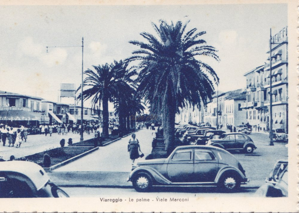 viale Marconi Viareggio Anni '50