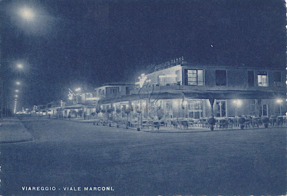 viale Marconi Viareggio Anni '50