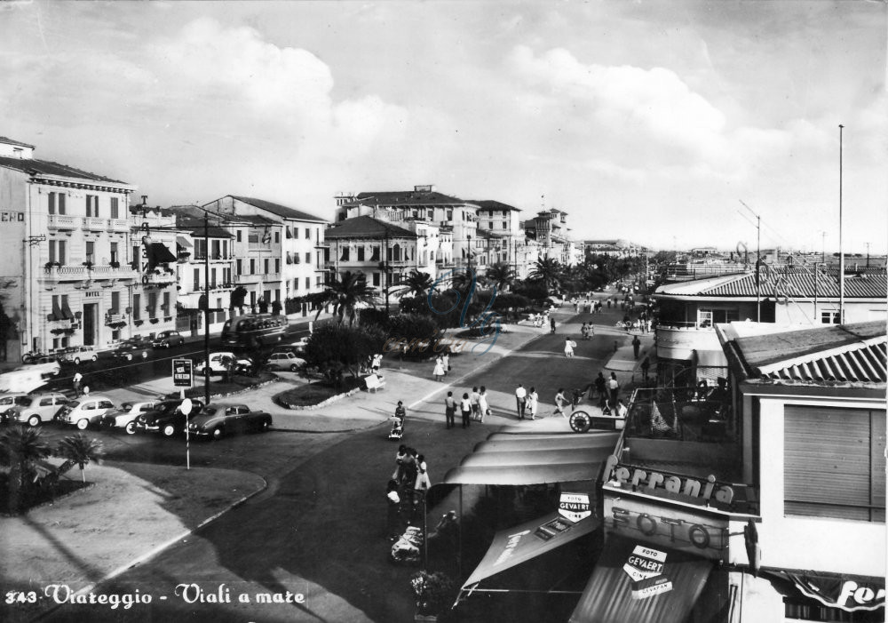 viale Marconi Viareggio Anni '50