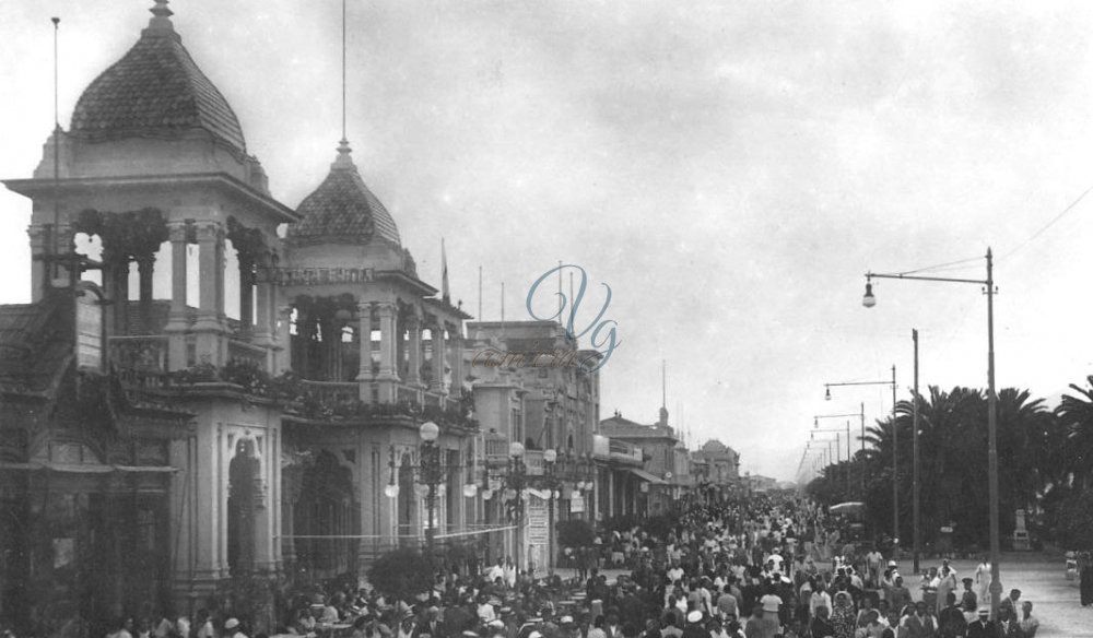 viale Margherita Viareggio Anni '50