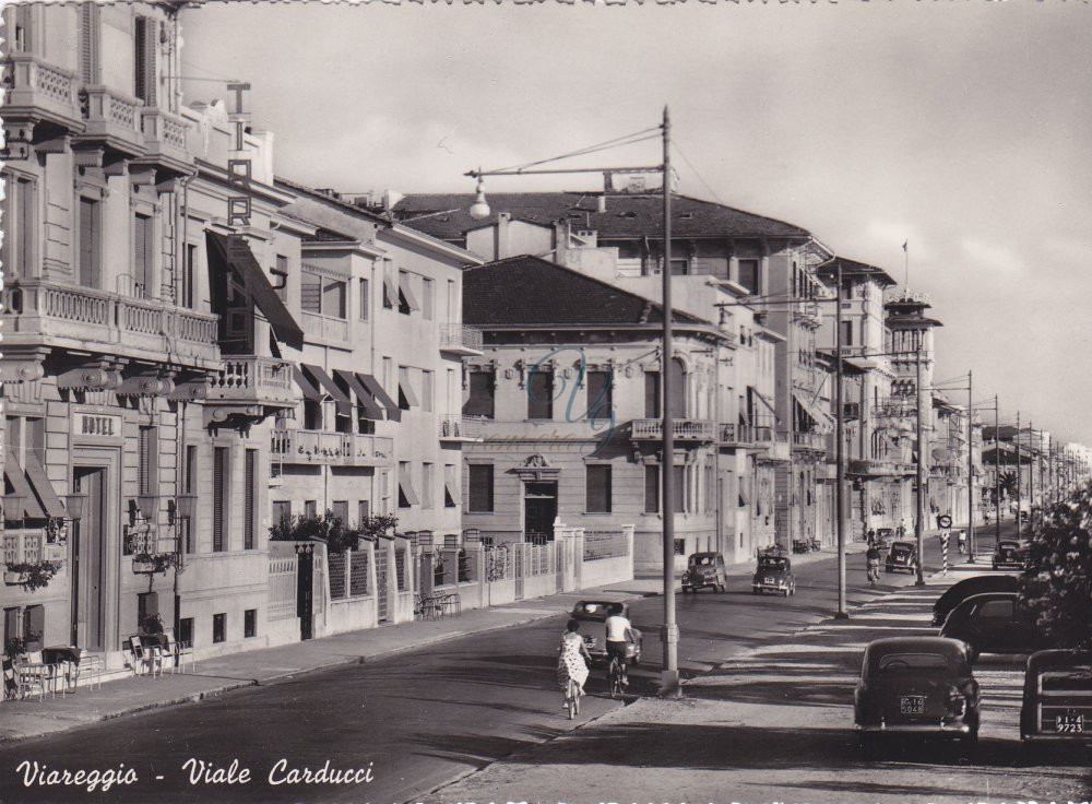 viale a Mare Viareggio Anni '50