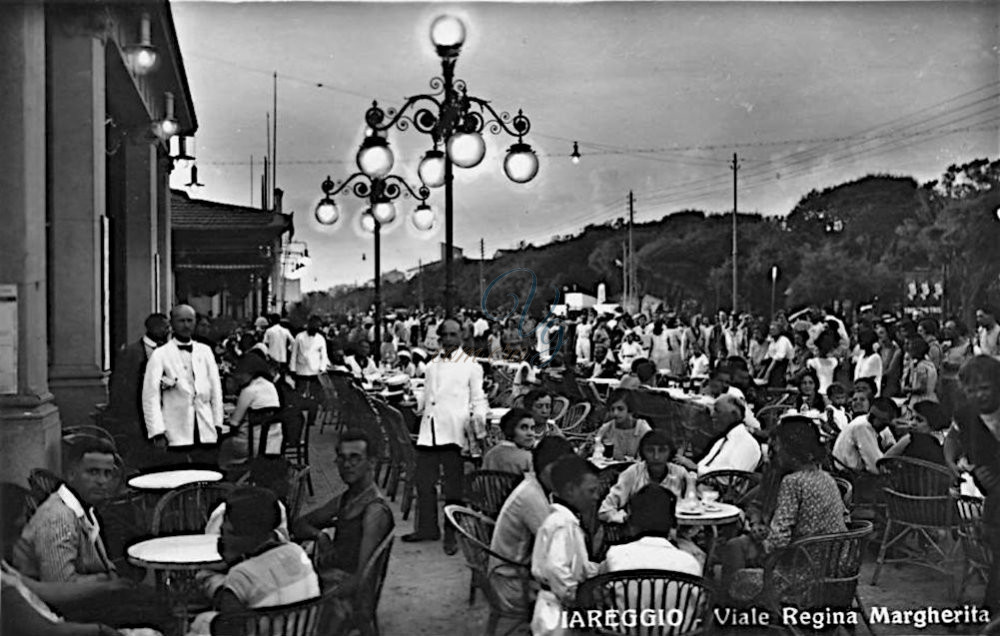 Caffe’ Margherita Viareggio Anno 1951