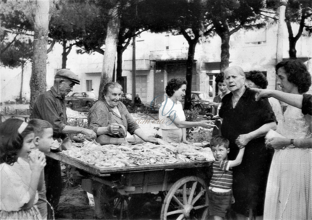 Caretto del Pesce Viareggio Anno 1951