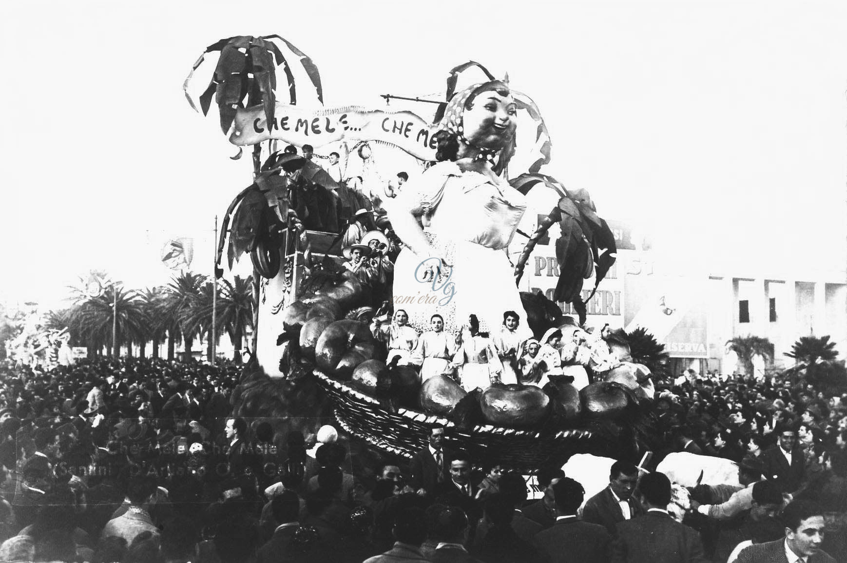 Che mele, che mele Viareggio Anno 1951