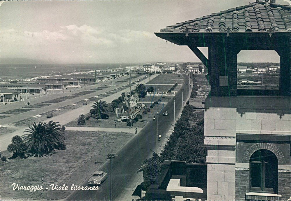 Città Giardino Viareggio Anno 1951
