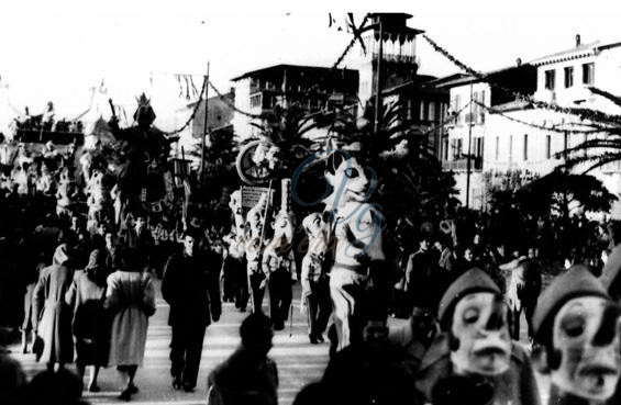 Complesso d&rsquo;apertura Viareggio Anno 1951