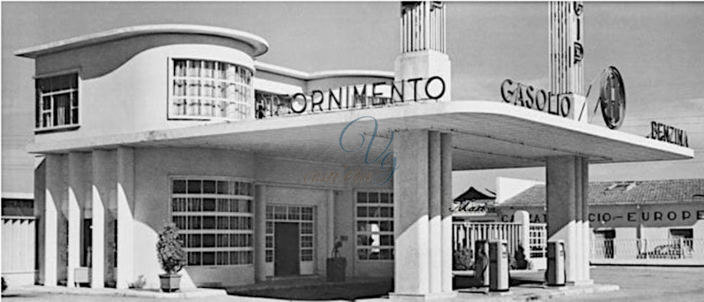 Distributore Viareggio Anni '50