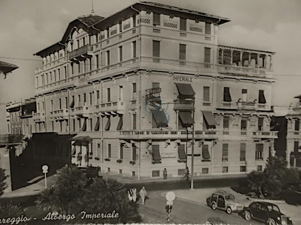 Hotel Imperiale Viareggio Anno 1951