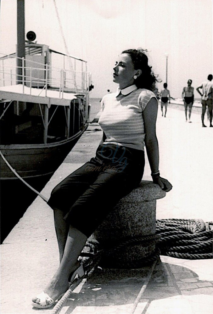 In posa Viareggio Anno 1951