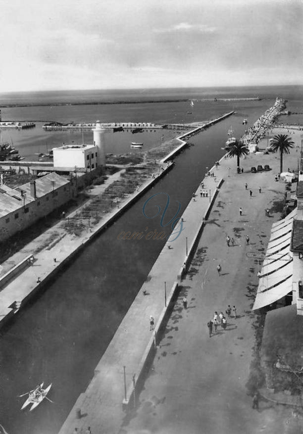 Lungomolo Viareggio Anno 1951