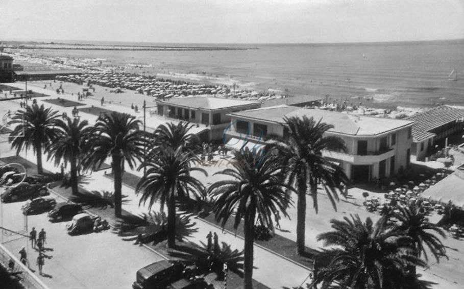 Passeggiata Viareggio Anno 1951