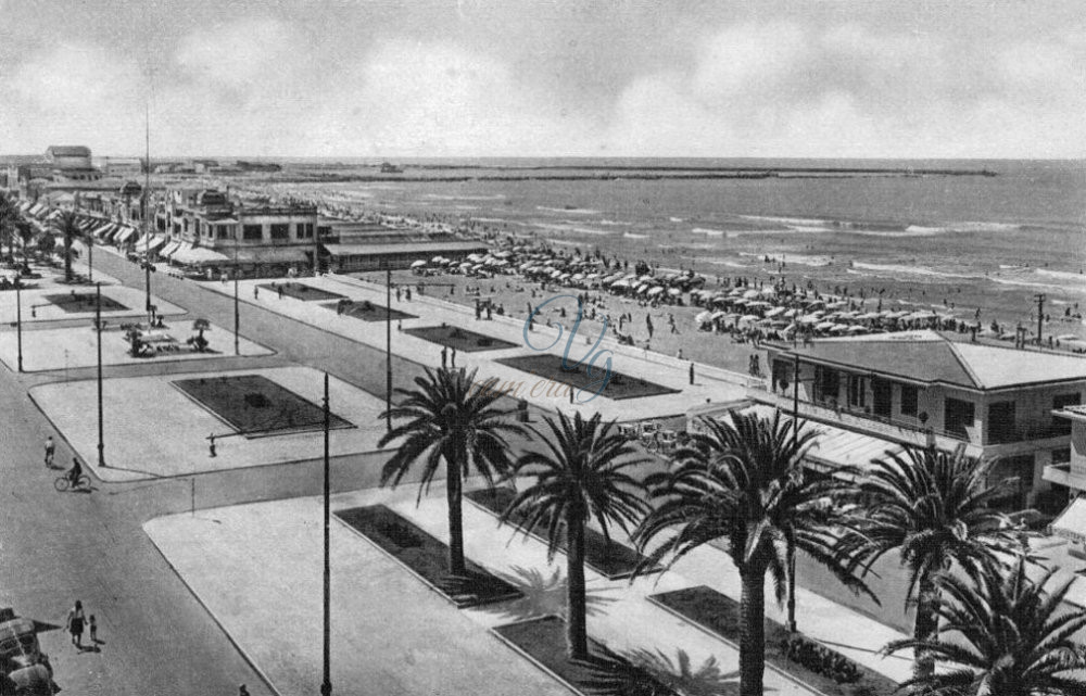 Piazza Mazzini Viareggio Anno 1951