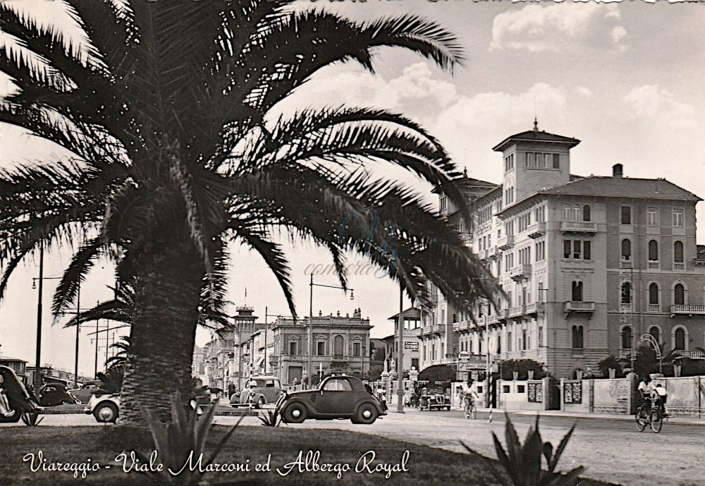 Albergo Royal Viareggio Anno 1952