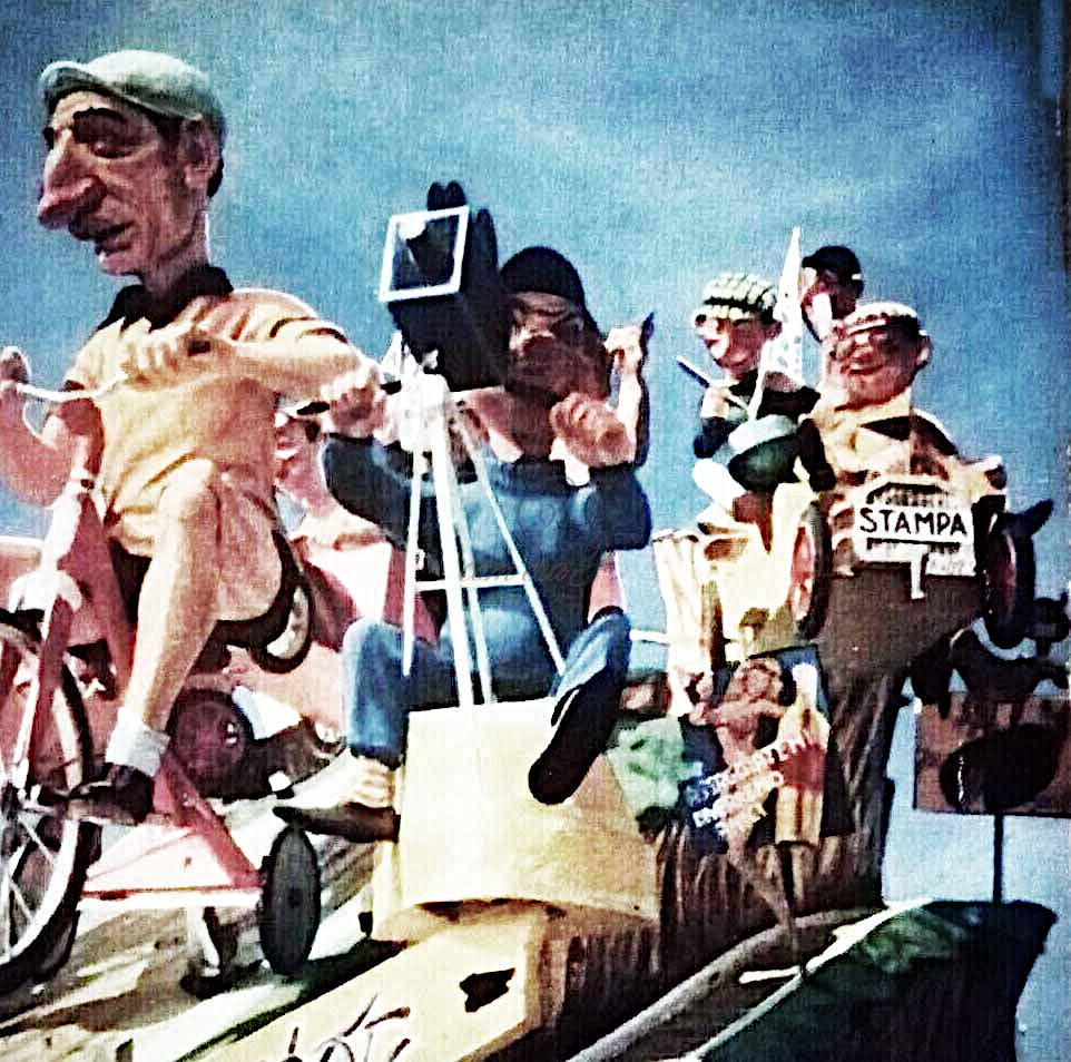 Arriva il giro Viareggio Anno 1952