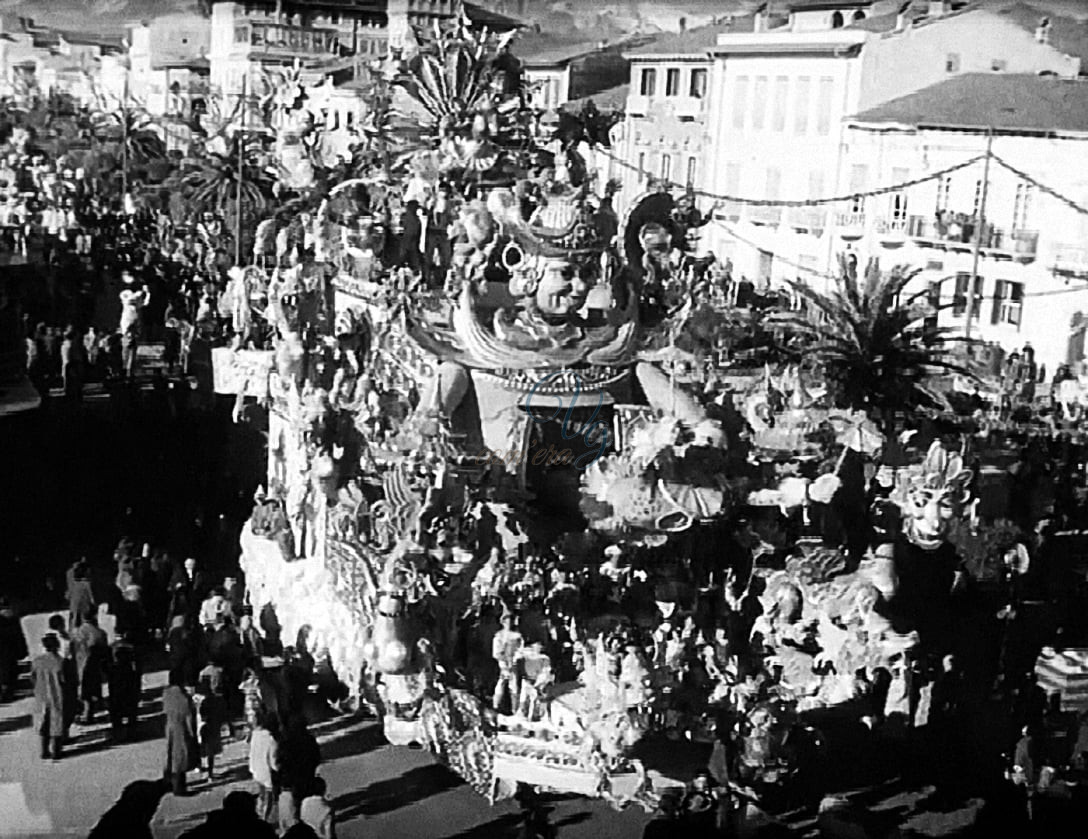 Carnevale fantasmagorico Viareggio Anno 1952