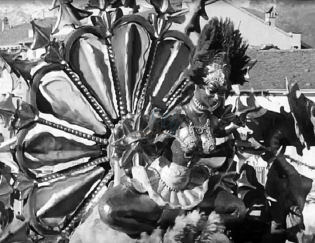 Carnevale fantasmagorico Viareggio Anno 1952