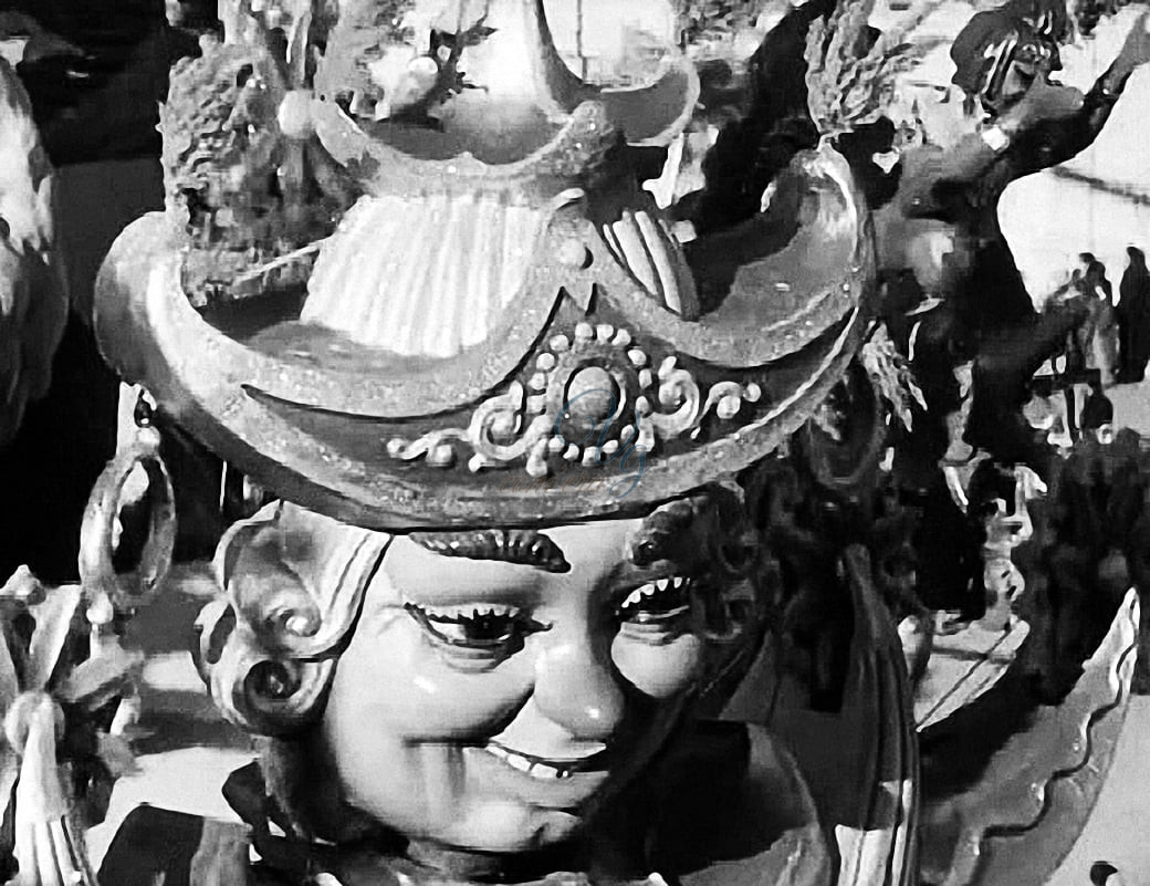 Carnevale fantasmagorico Viareggio Anno 1952