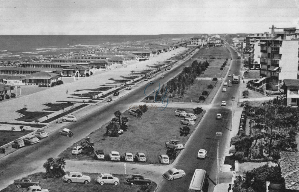 Citta giardino Viareggio Anno 1952