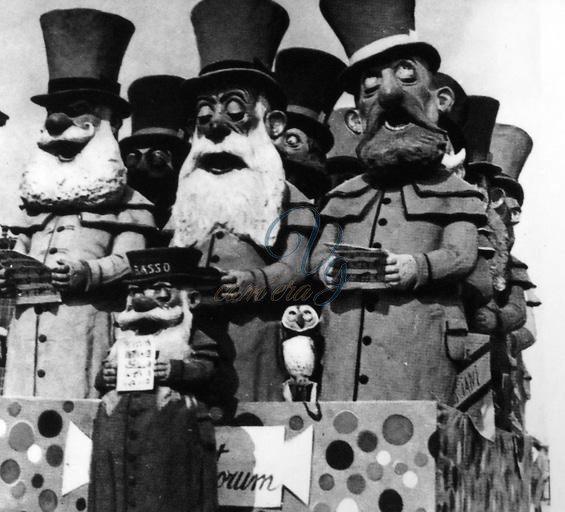 Complesso d&rsquo;apertura Viareggio Anno 1952