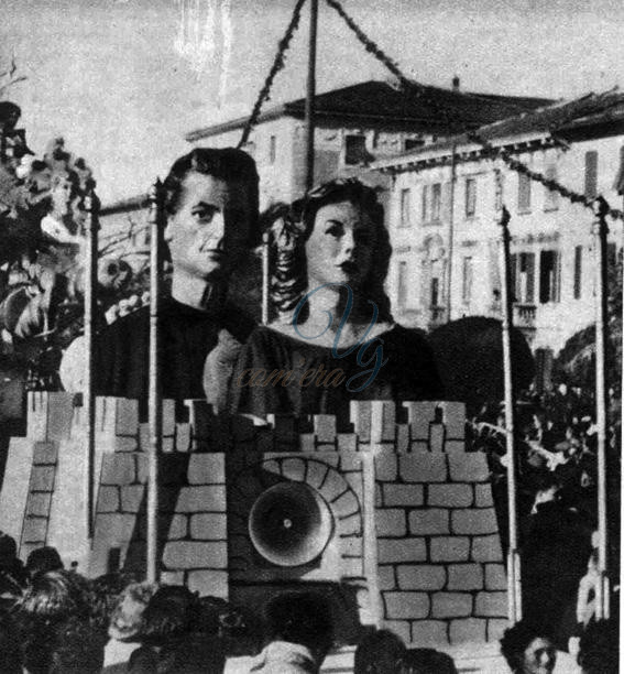 David e Betsabea Viareggio Anno 1952