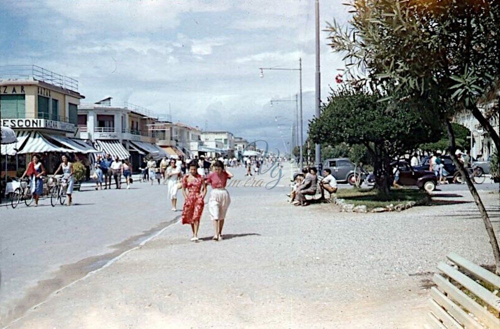 La Passeggiata Viareggio Anno 1952
