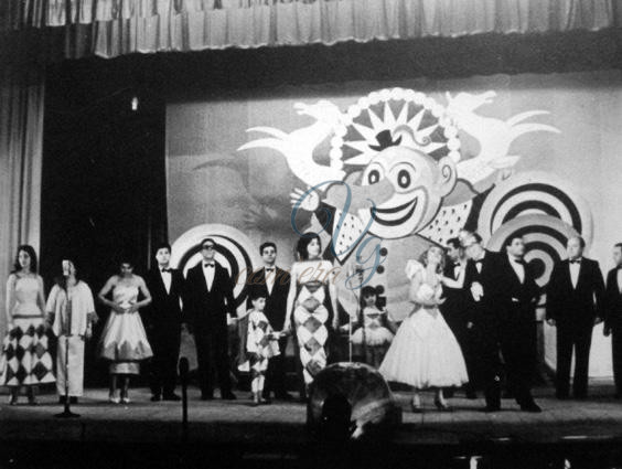 La canzonetta Viareggio Anno 1952