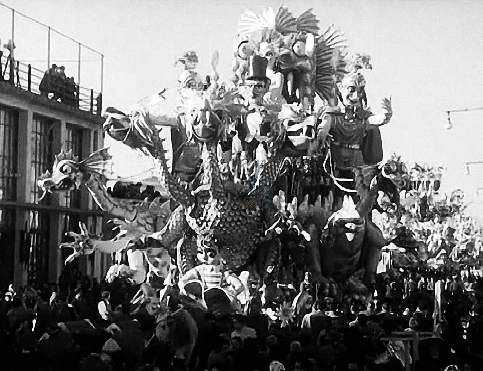 L’avventuroso Viareggio Anno 1952