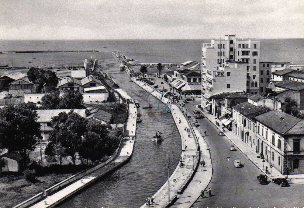 Canale Burlamacca Viareggio Anni '50