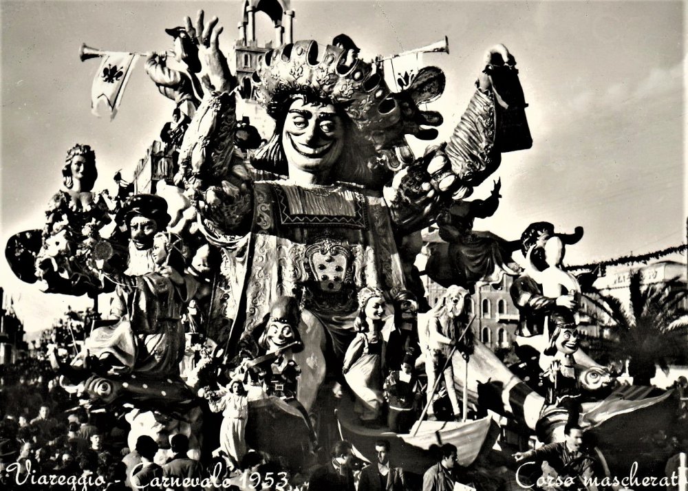 Chi vuol esser lieto sia Viareggio Anno 1953