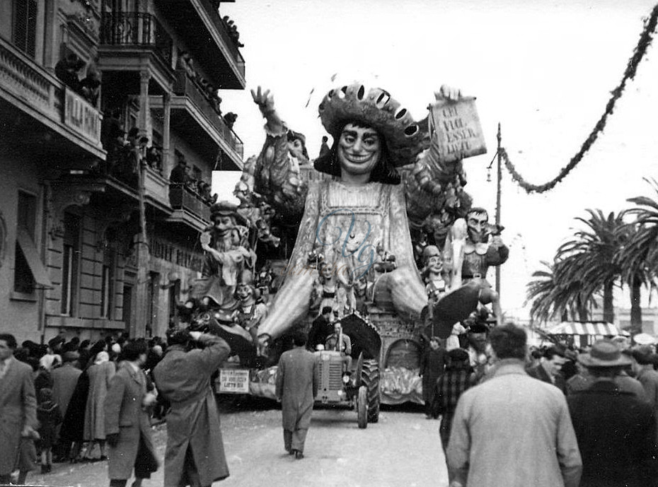 Chi vuol esser lieto sia Viareggio Anno 1953