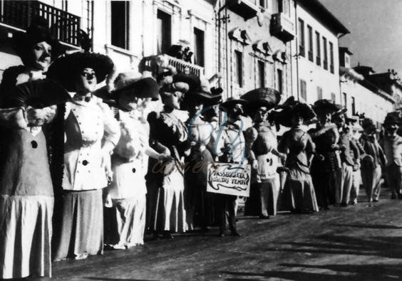 Complesso d’apertura Viareggio Anno 1953