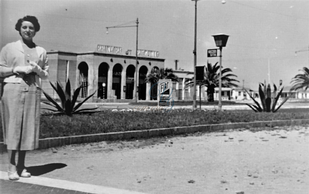 Fotoricordo Viareggio Anno 1953