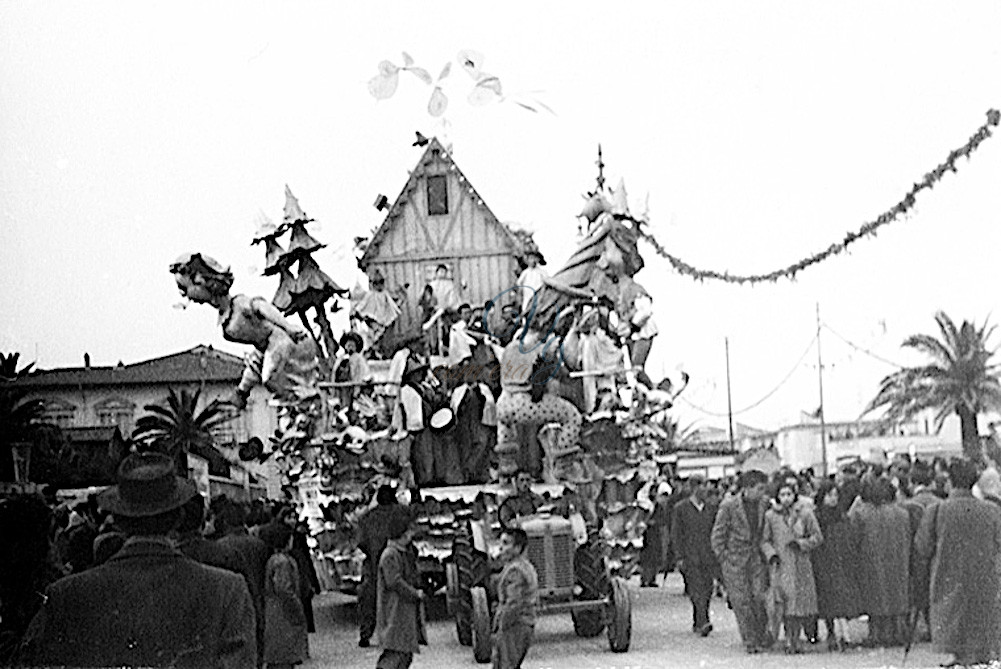 Guglielmo Tell Viareggio Anno 1953