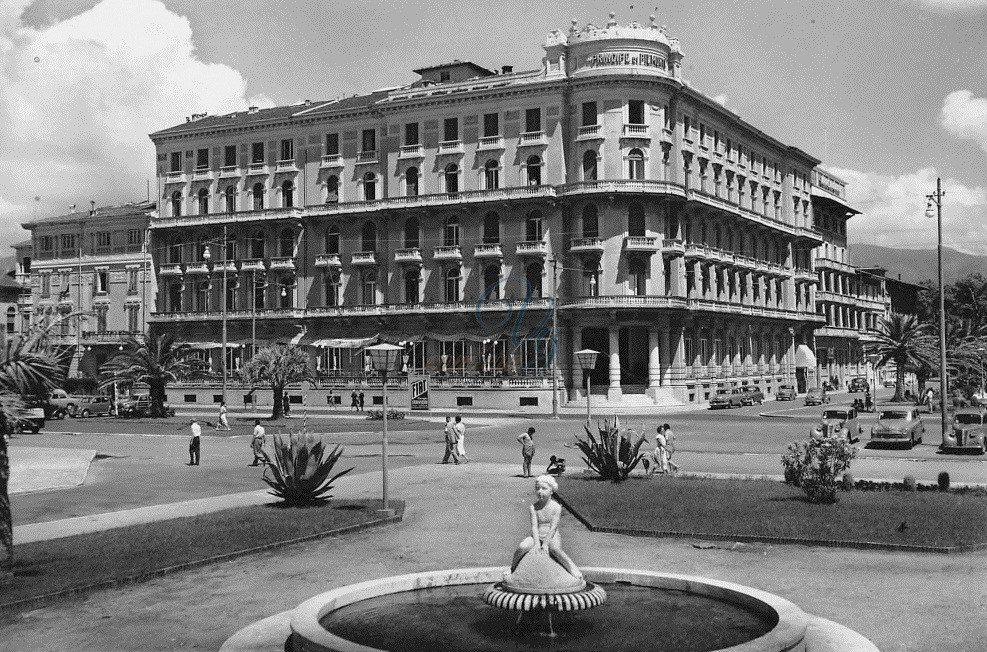 Hotel Principe di Piemonte Viareggio Anno 1953