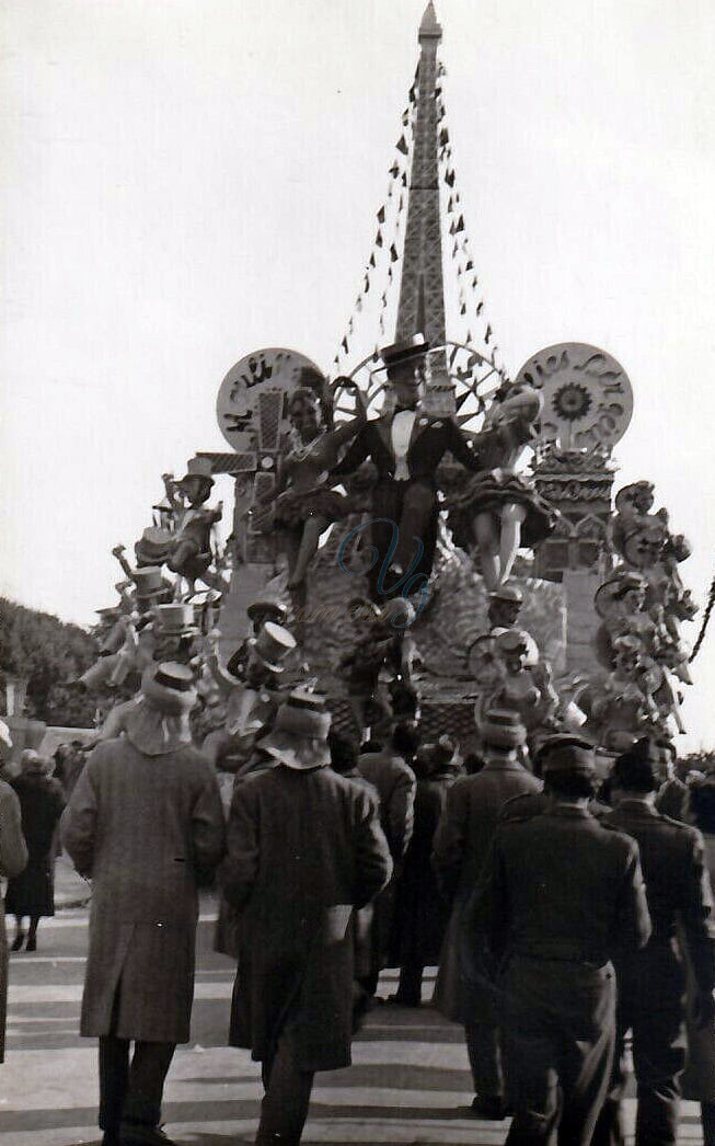 Le Ville lumiere Viareggio Anno 1953
