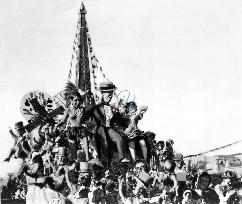 Le Ville lumiere Viareggio Anno 1953