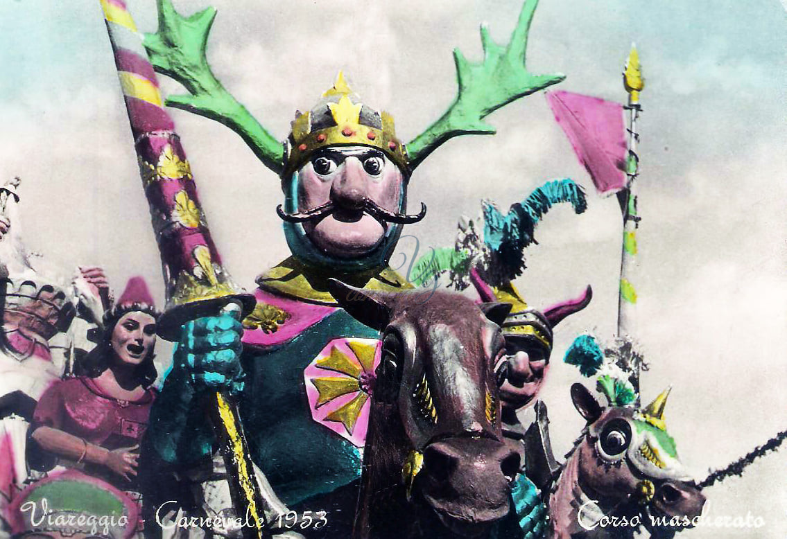 Le dame, i cavalieri, l’armi... Viareggio Anno 1953