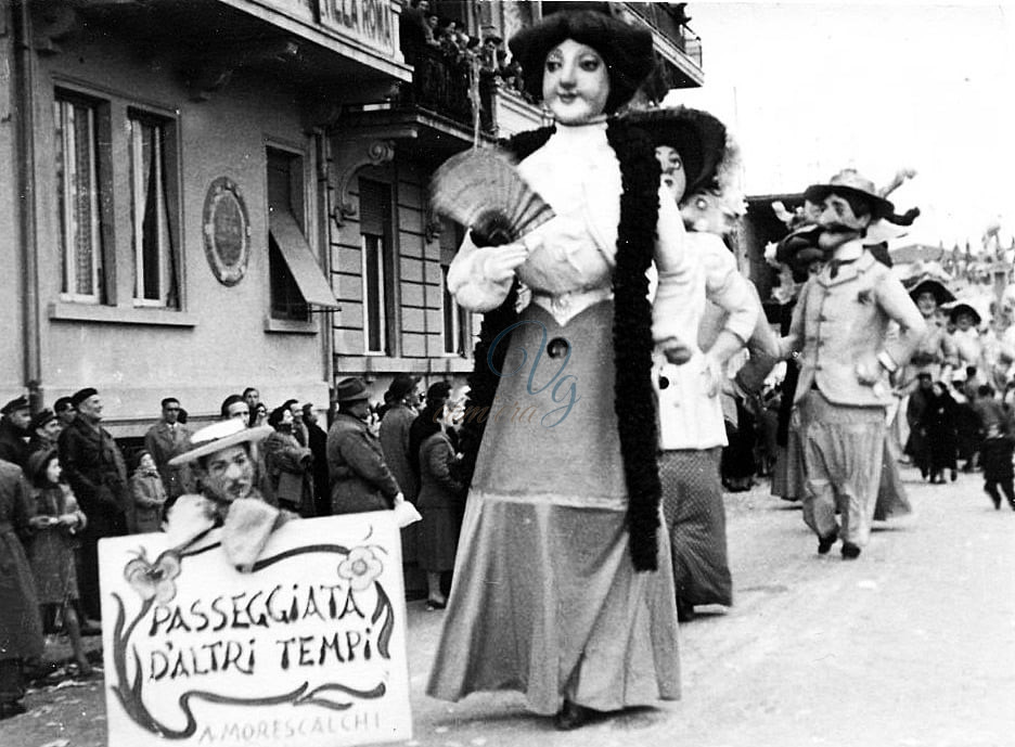 Passeggiata d’altri tempi Viareggio Anno 1953