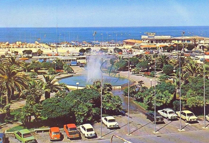 Piazza Mazzini Viareggio Anno 1953