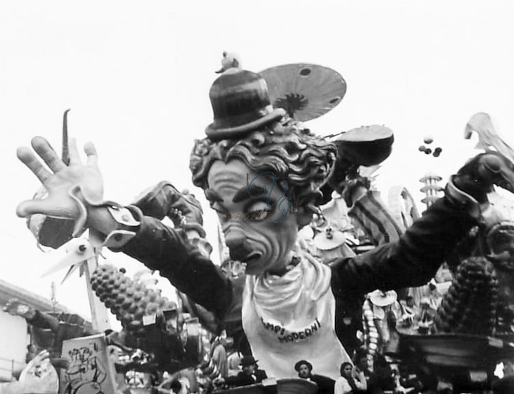 Tempi moderni Viareggio Anno 1953