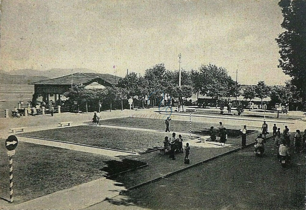 Belvedere Puccini Viareggio Anno 1954