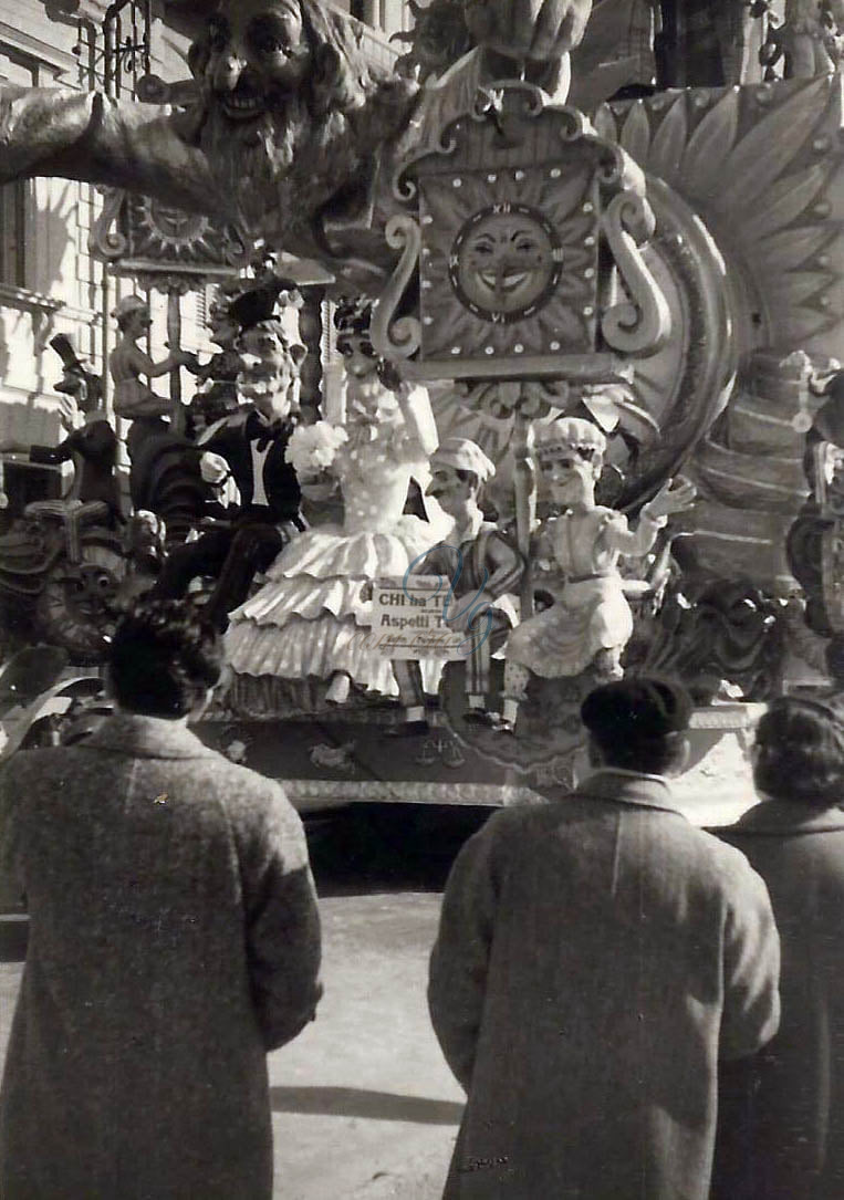Chi ha tempo non aspetti tempo Viareggio Anno 1954