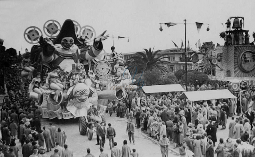 Cinema a rilievo Viareggio Anno 1954