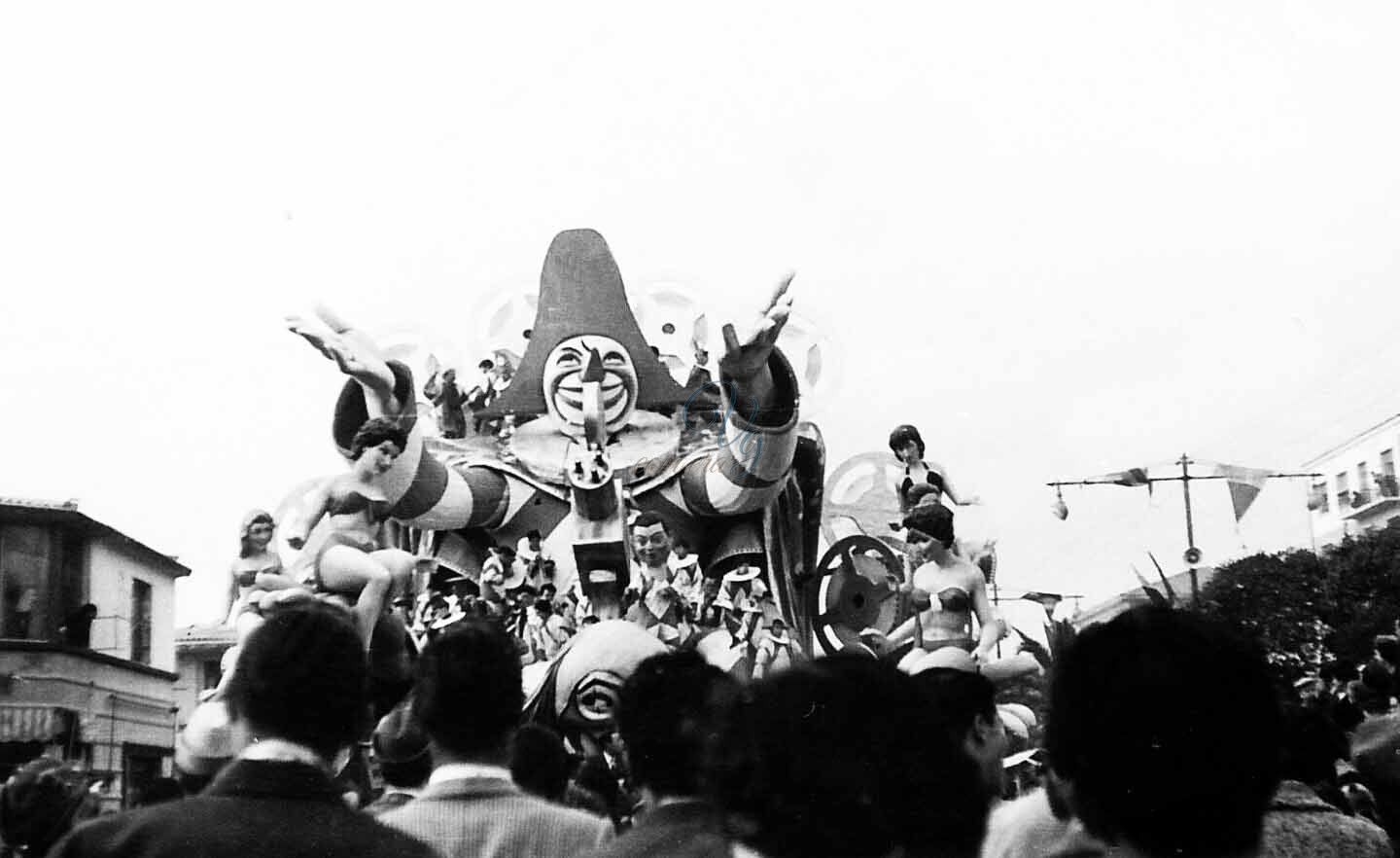Cinema a rilievo Viareggio Anno 1954