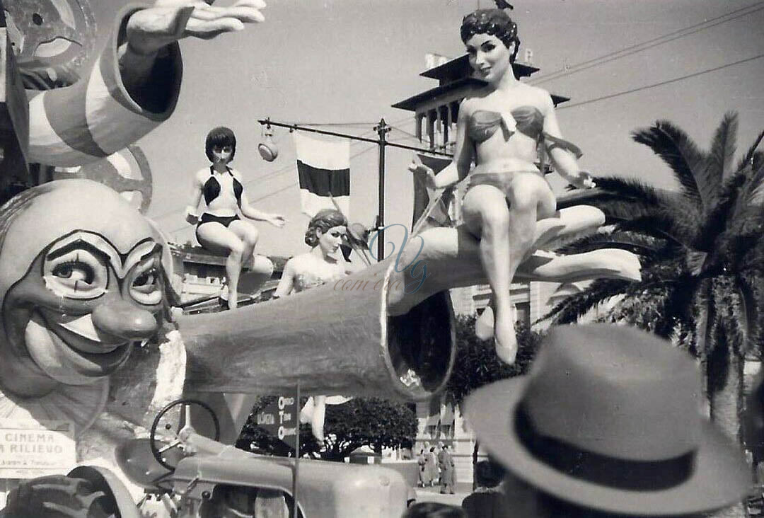 Cinema a rilievo Viareggio Anno 1954