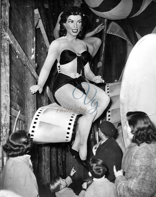 Cinema a rilievo Viareggio Anno 1954